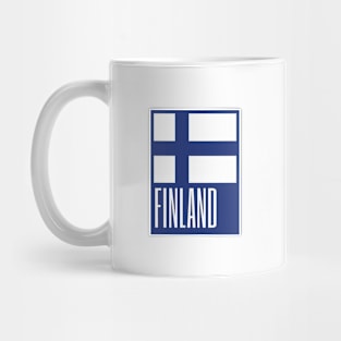 Finland Country Symbols Mug